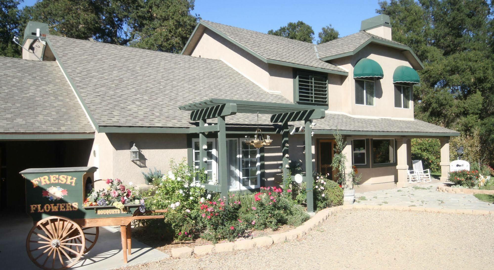 Hotel The Eden House Vineyard Templeton Exterior foto